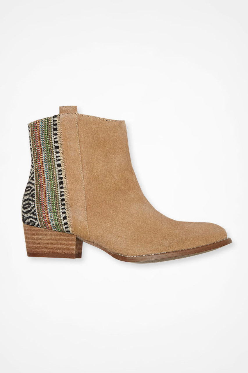 Leather Booties by Walk With Me