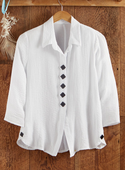 Diamond Life Shirt Jacket