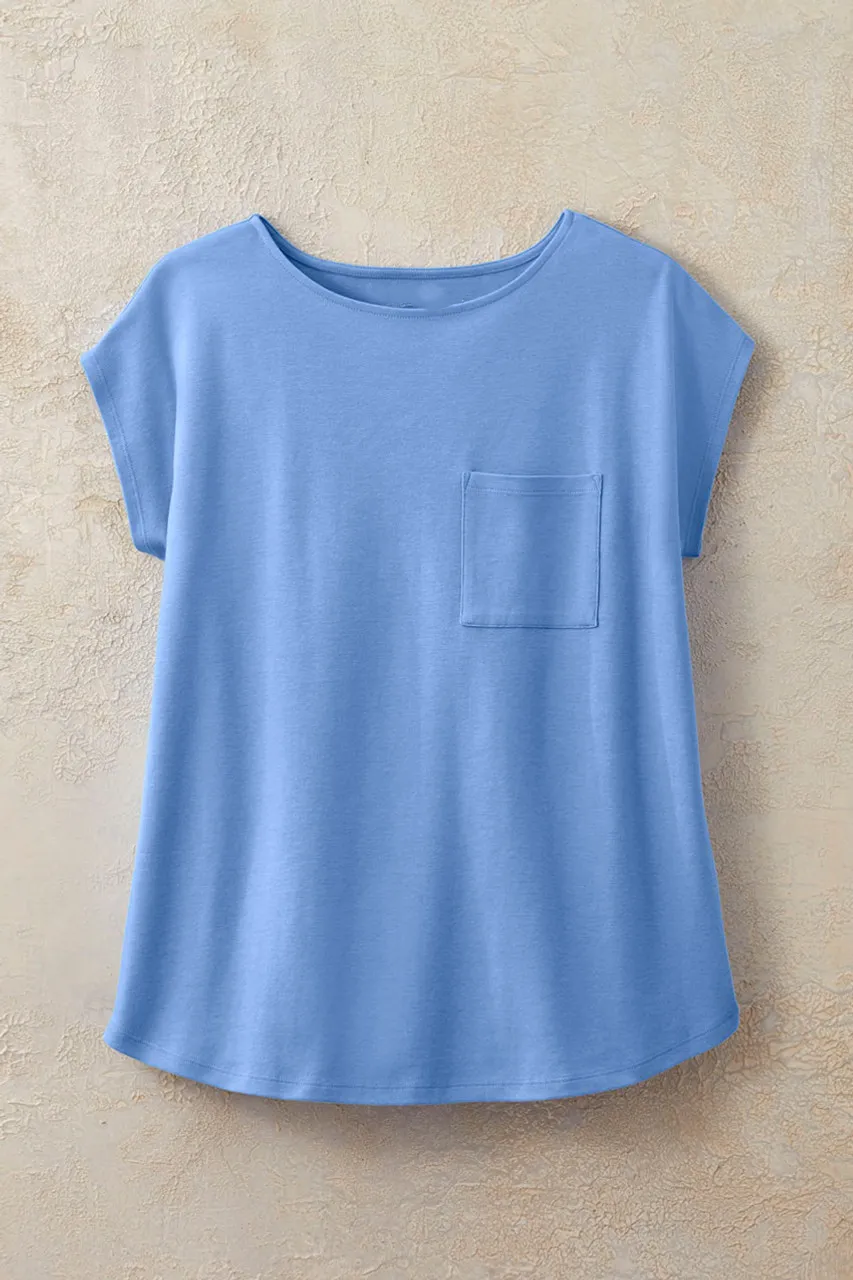 #Best Cotton Pocket Tee
