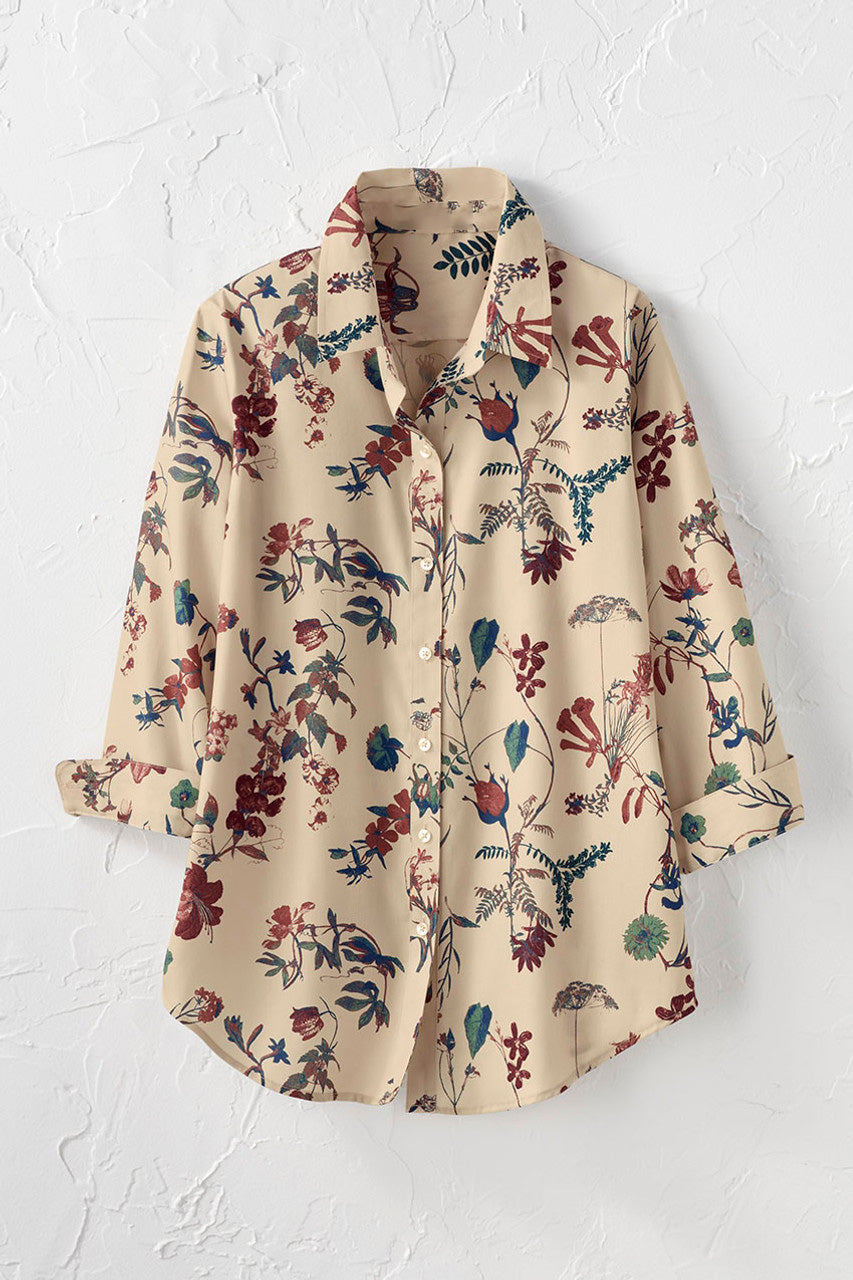 Gracious Garden No-Iron Shirt