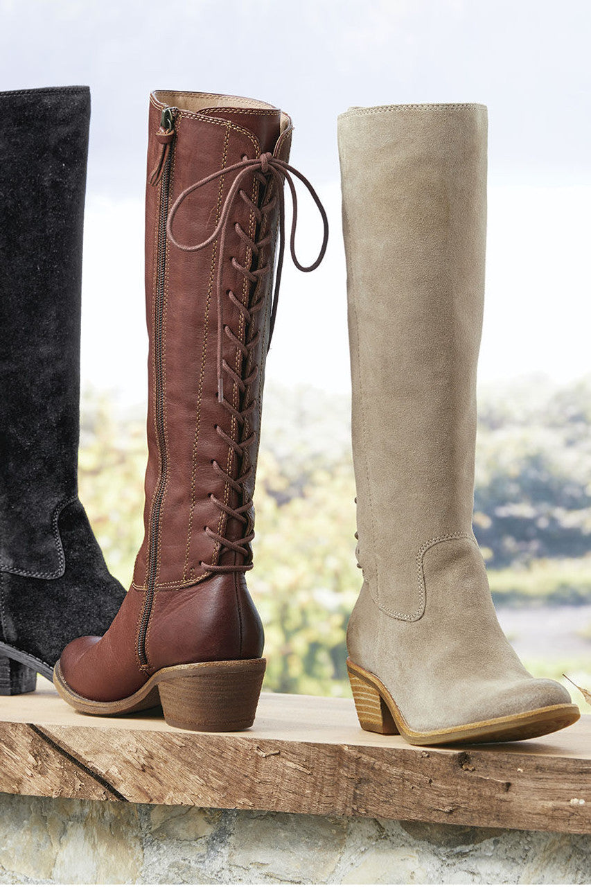 Heel -Boots by Sf
