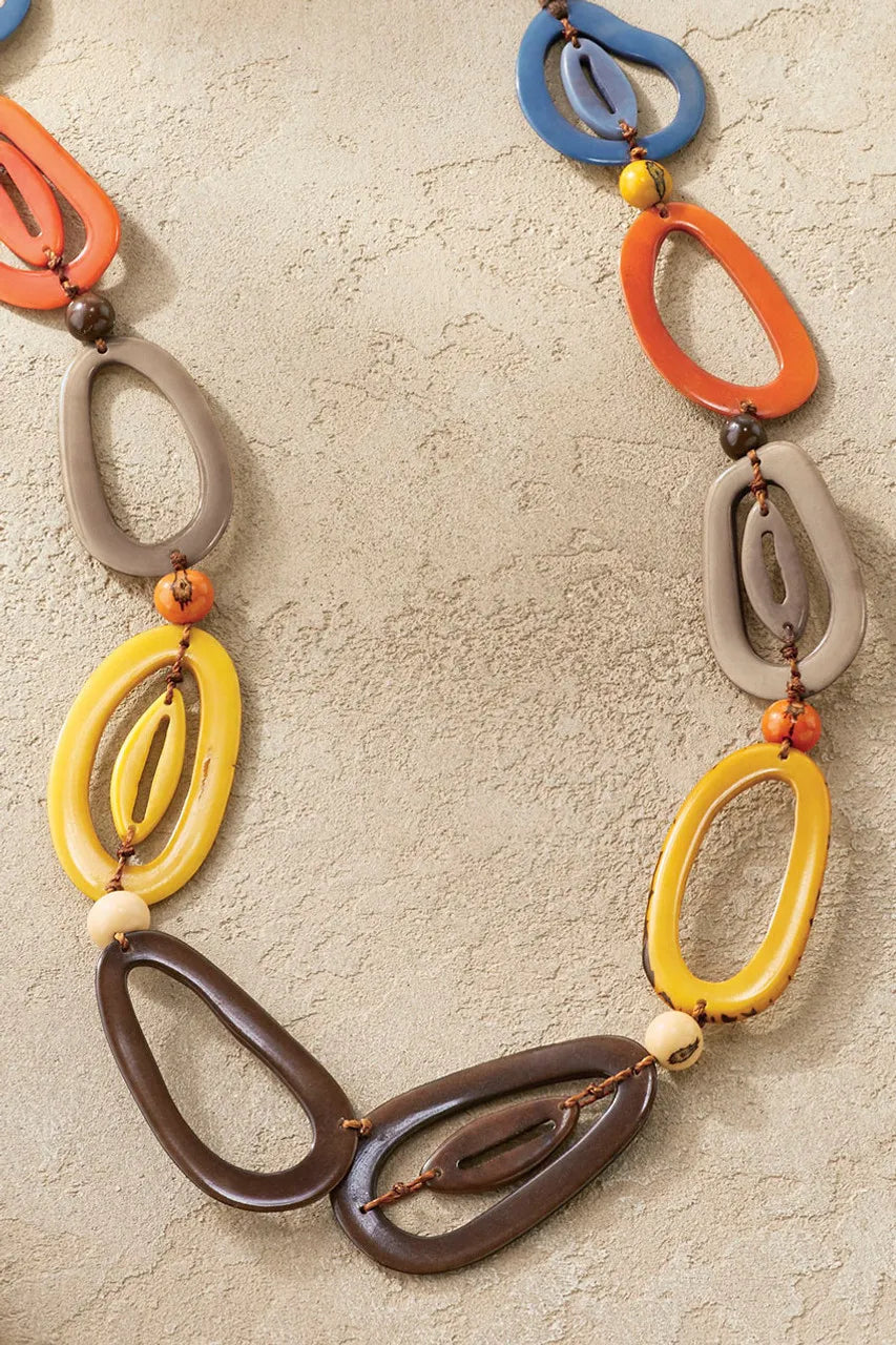 Tagua Links Necklace