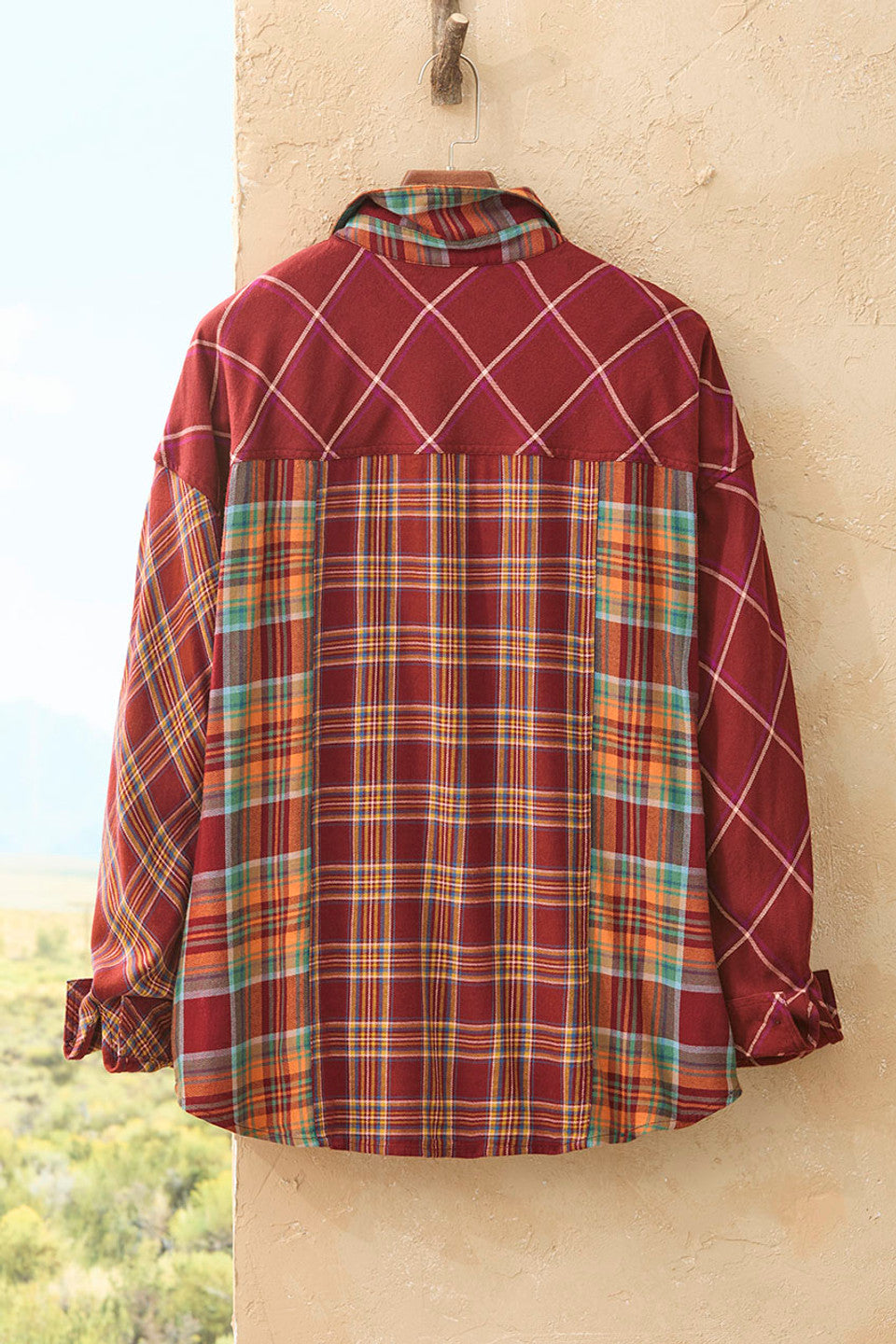 Plaid Possibilities Tunic