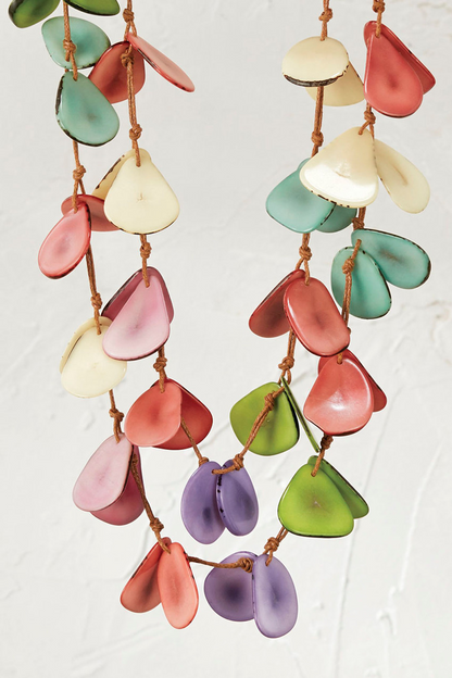 Strokes of Brilliance Necklace