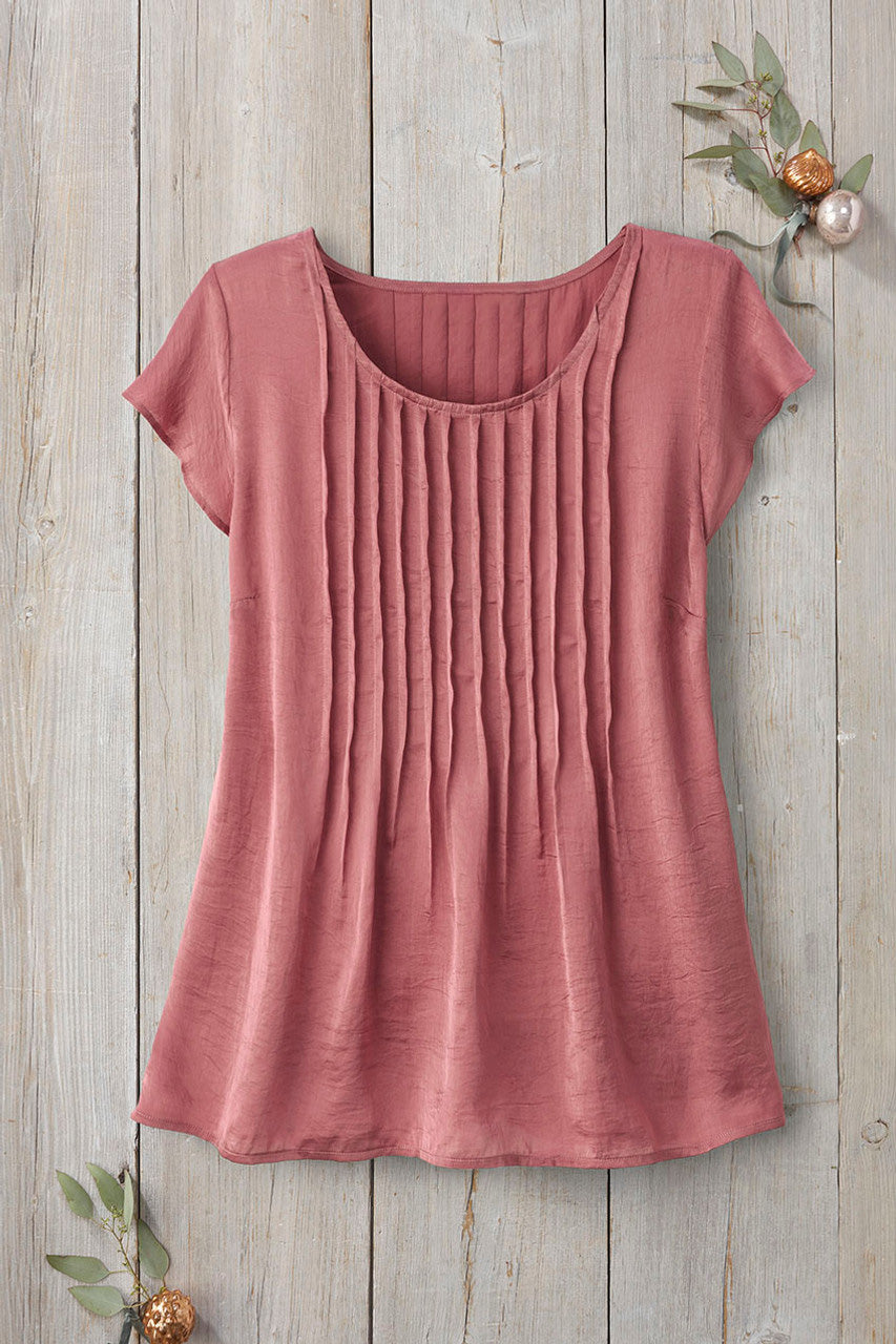 Luna Luster Top