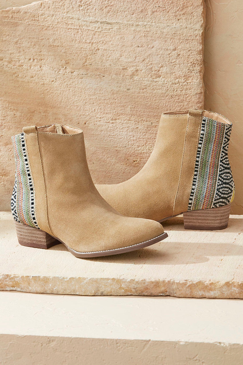 Leather Booties by Walk With Me