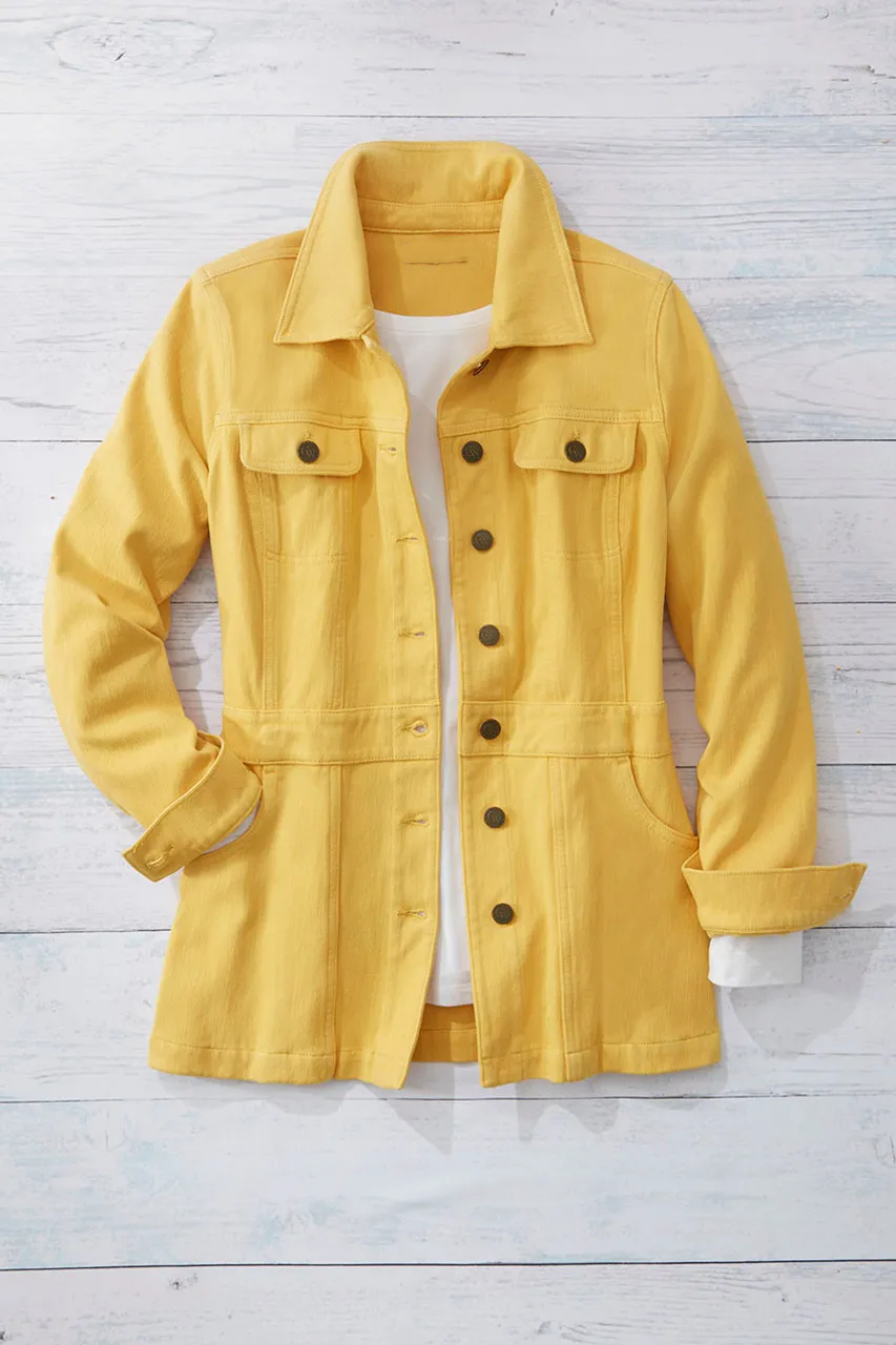 Urban Trails Knit Denim Jacket