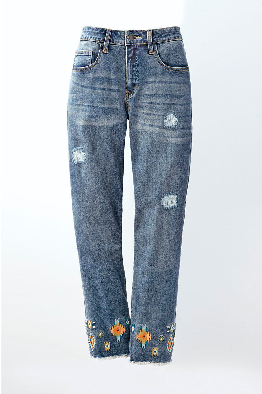 The Creek Desert Spirit Cropped Jeans
