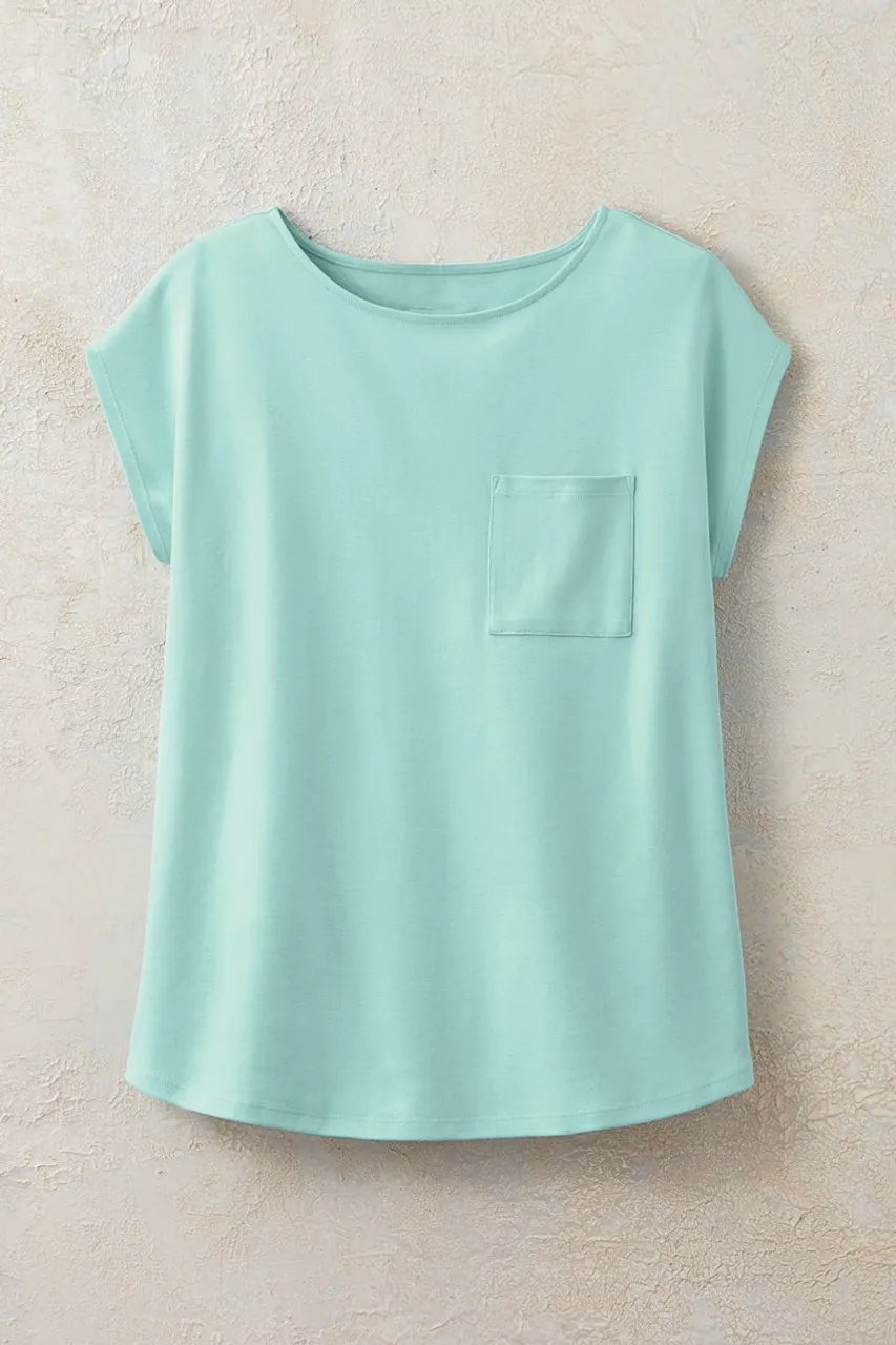#Best Cotton Pocket Tee