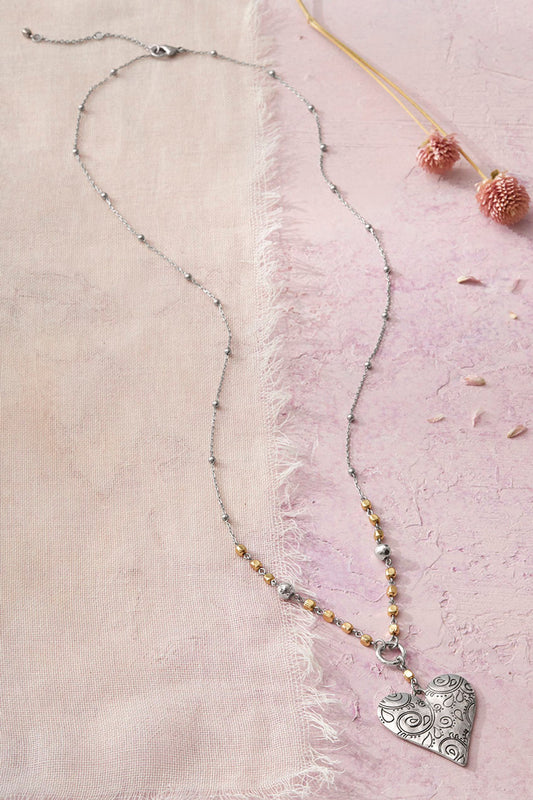Enchanted Heart Necklace
