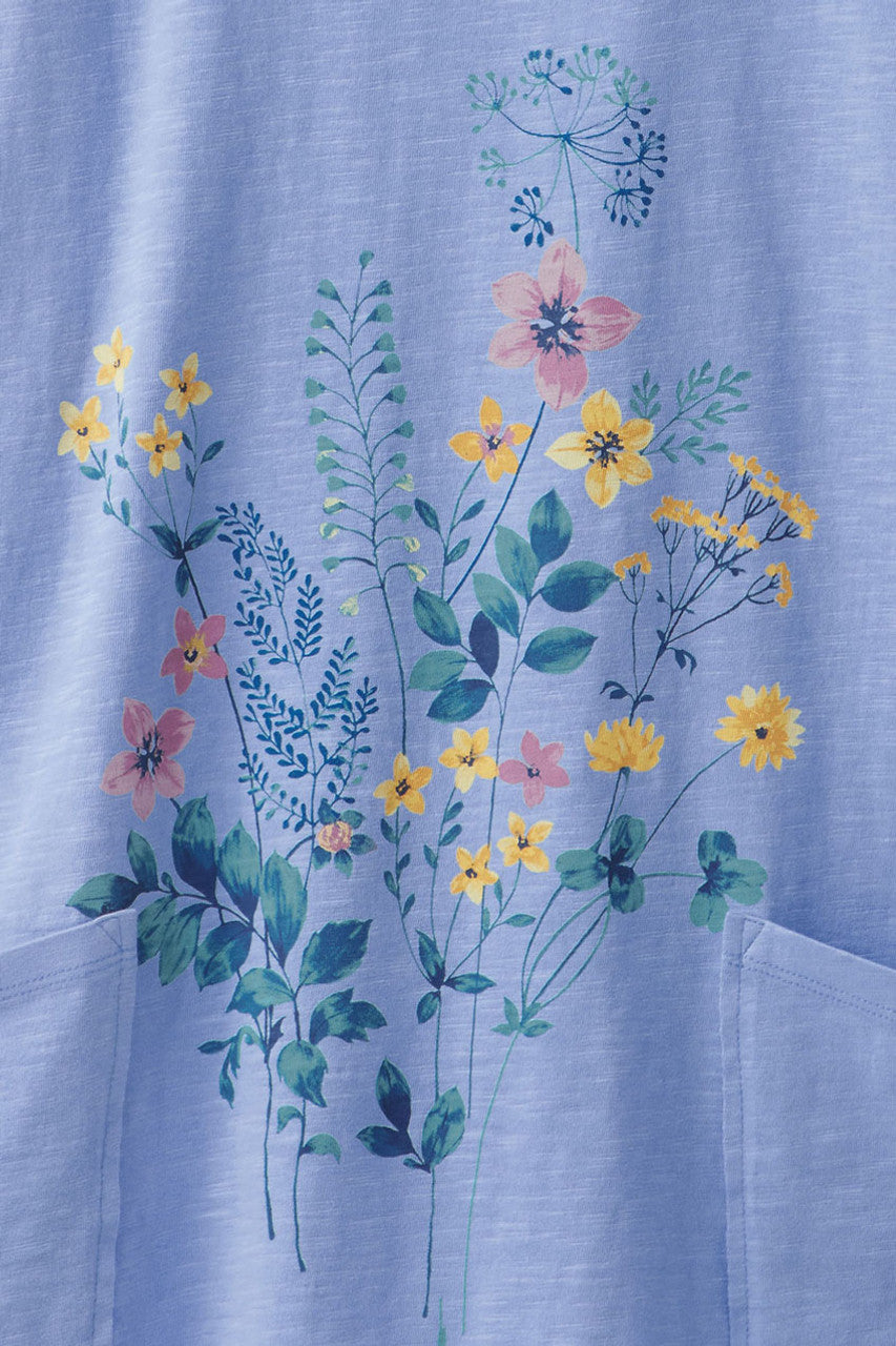 Painted Wildflowers Knit Tunic