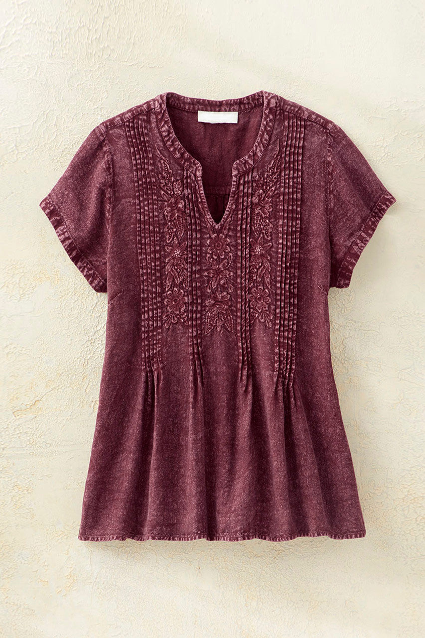 Lorelei Linen Top