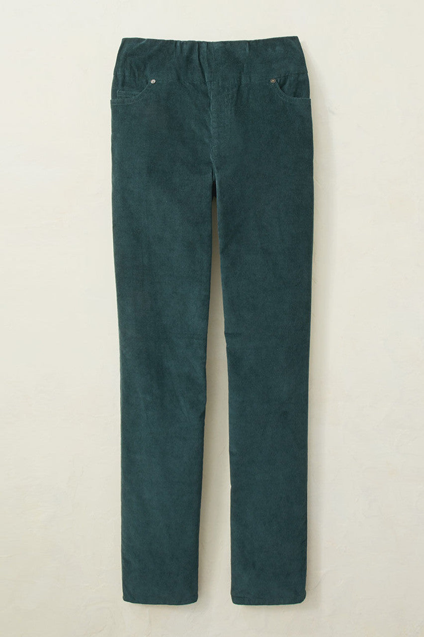 Pull-On Stretch Corduroys