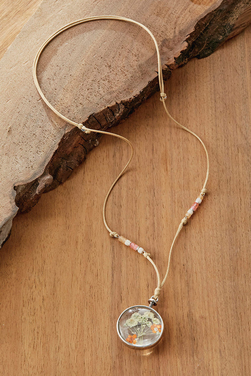 Petals in Time Necklace