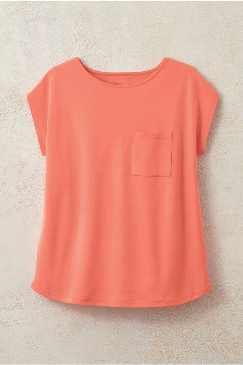 #Best Cotton Pocket Tee