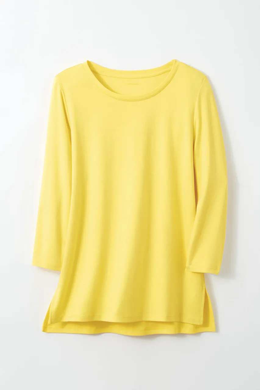 #BestCotton High-Low Tunic