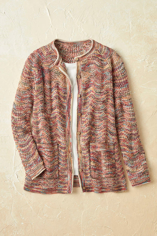 Harvest Hues Cardigan