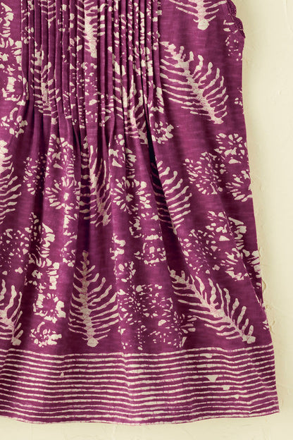 Batik Botanicals Top