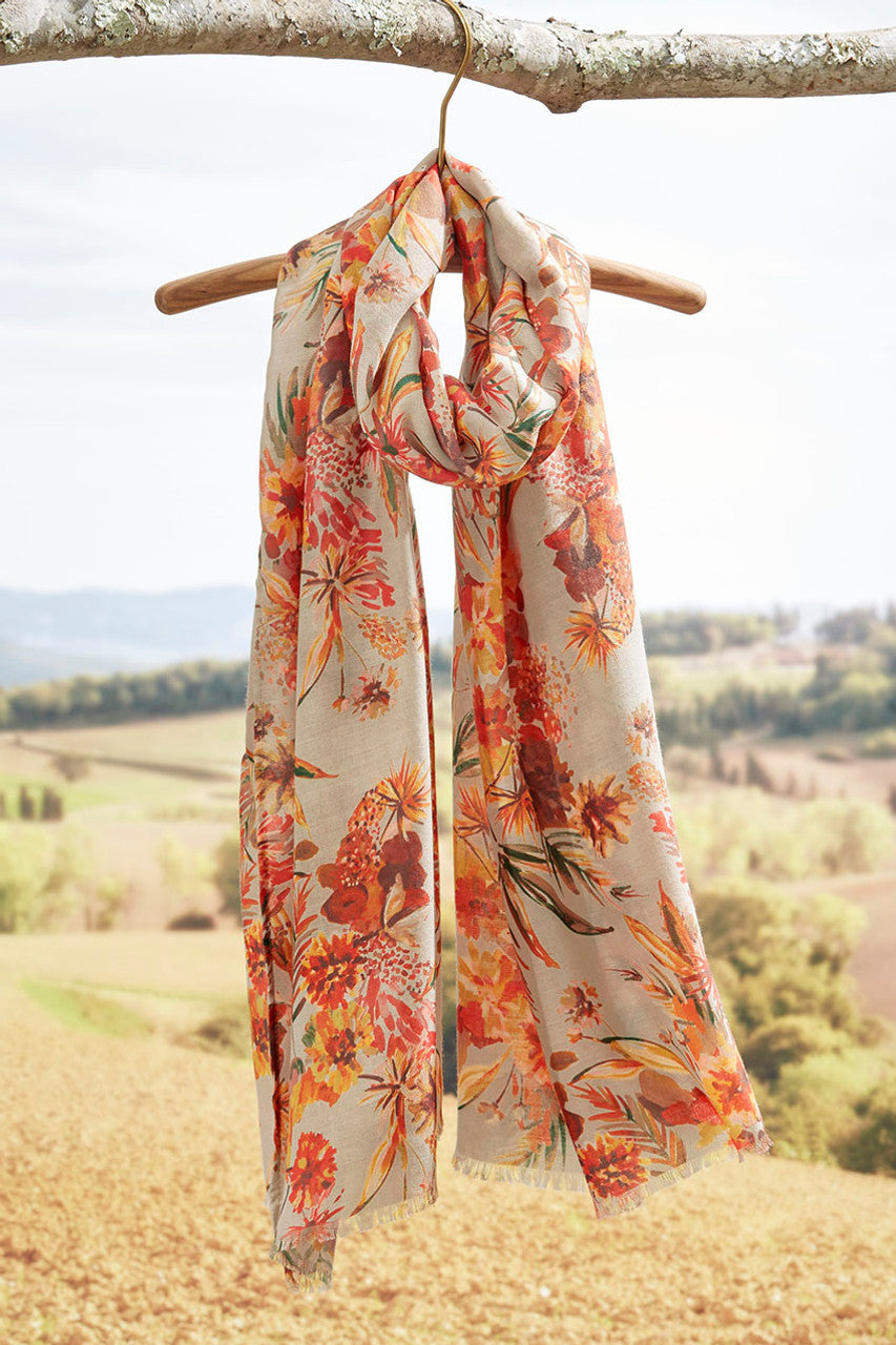 Woodland Florals Scarf