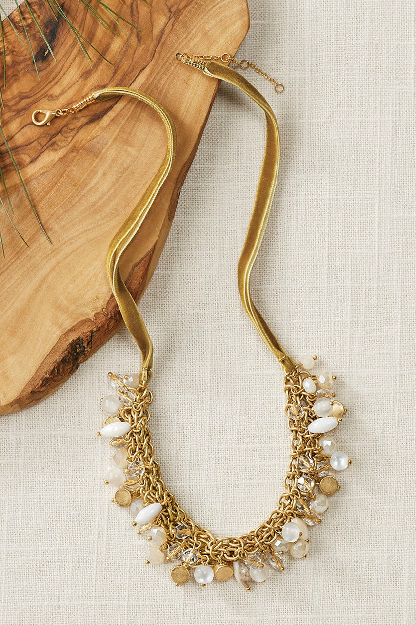 Burnished Beads Necklace