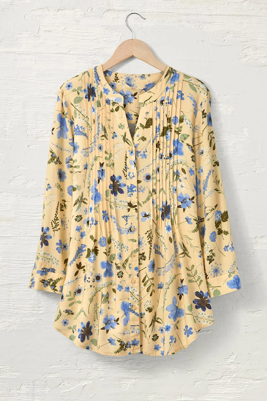 Signs of Spring Tunic