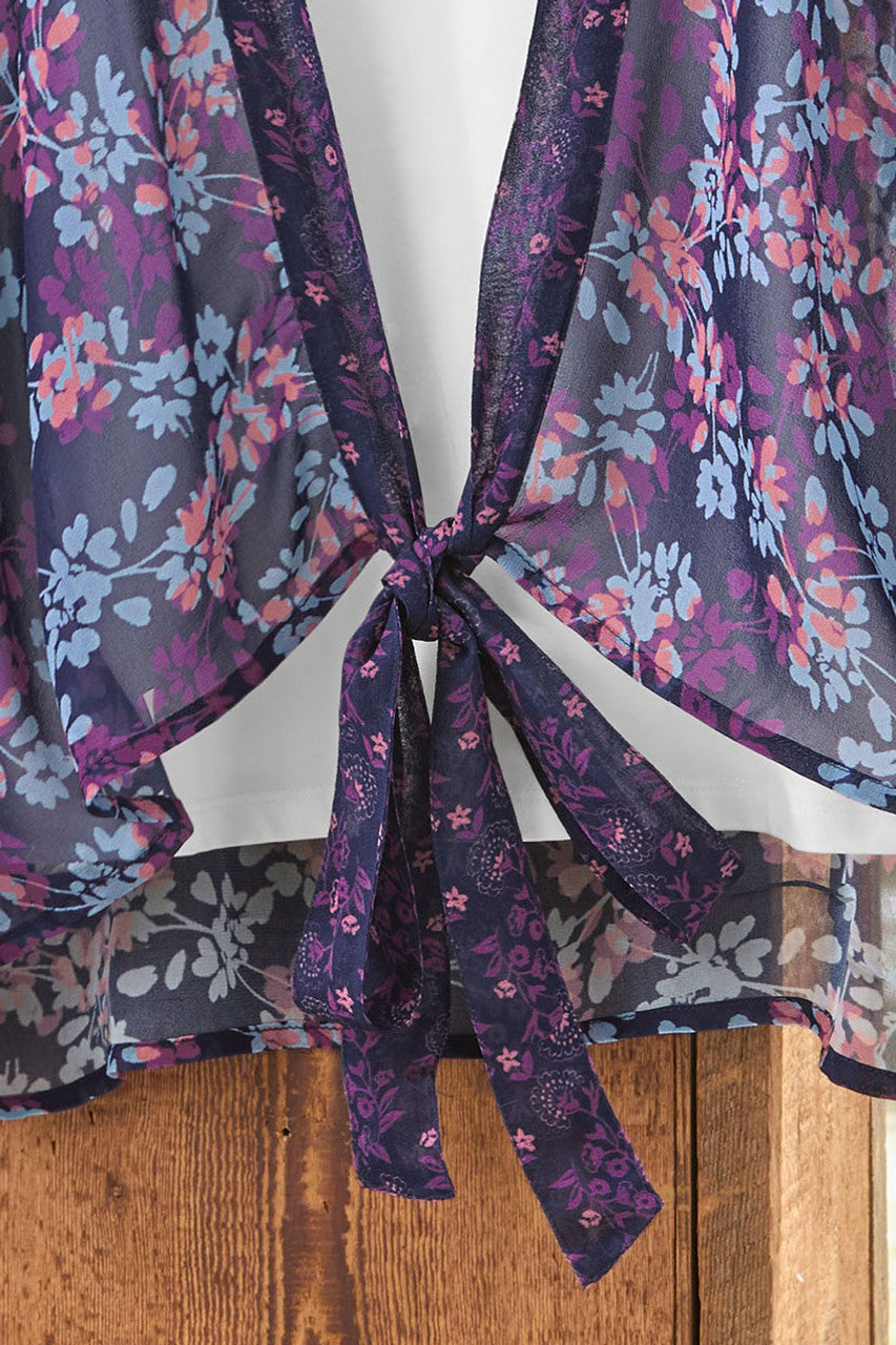 Floral Lake Topper
