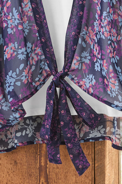 Floral Lake Topper