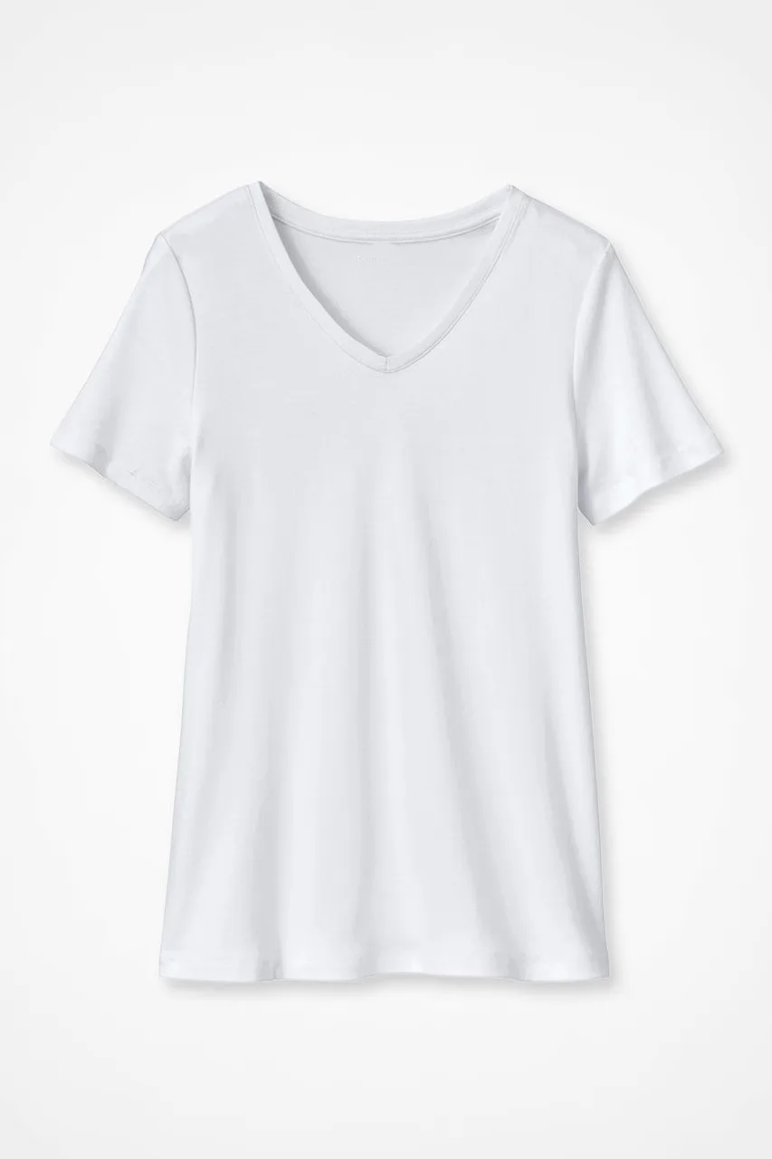 #bestcotton V-neck Tee