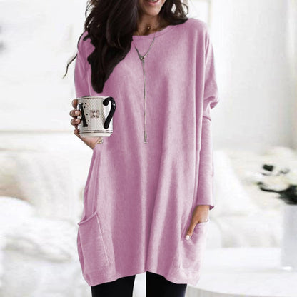 ✨Hot Sale🔥New long sleeve casual pocket t-shirt