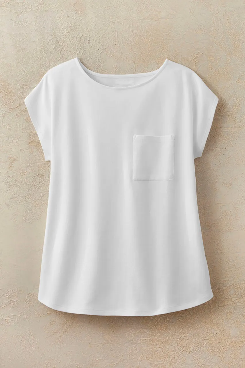 #Best Cotton Pocket Tee