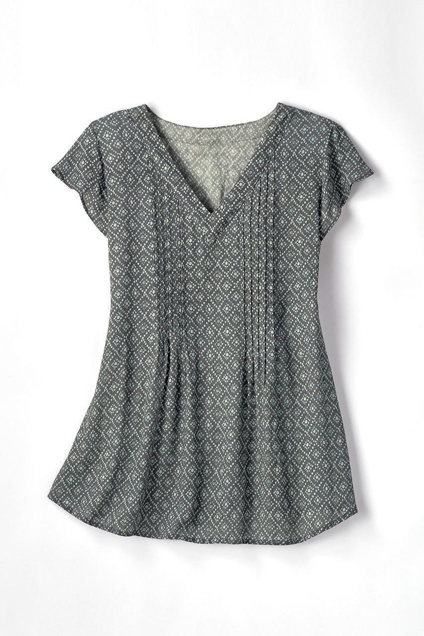 Geometric Solstice Blouse