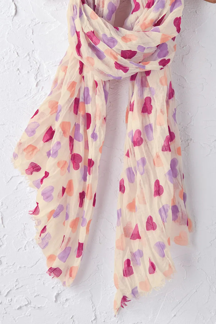 Colors Of Love Scarf