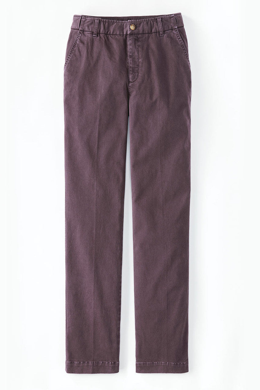 Hidden Stretch-Waist Chinos