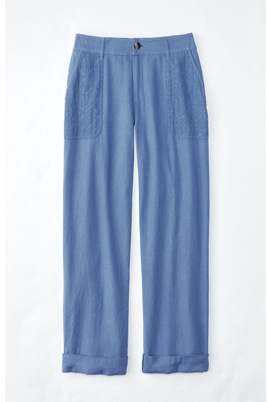 Marisa Linen Crops