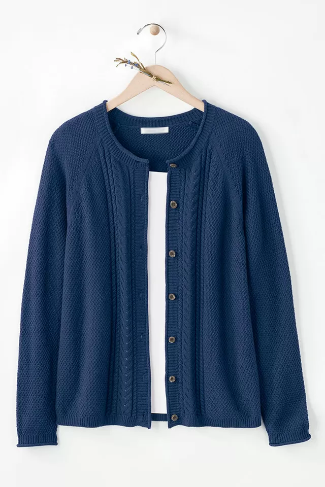 Peaks Button Cardigan