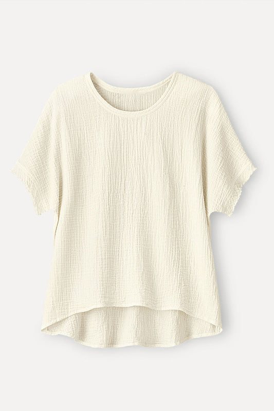 Summer Breeze Gauze Dolman Top
