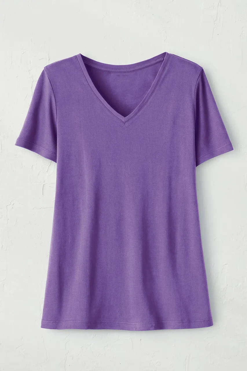 #bestcotton V-neck Tee