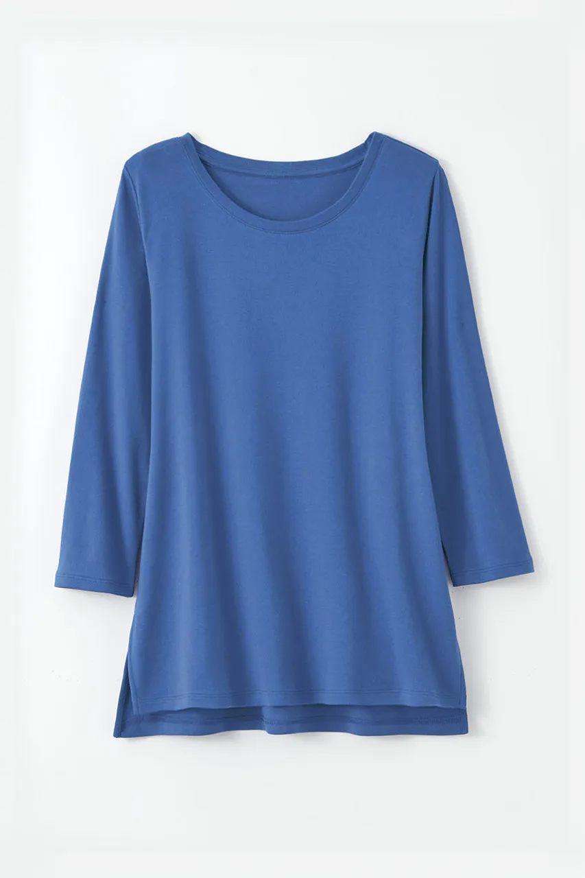 #BestCotton High-Low Tunic