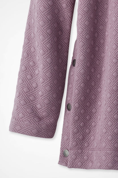 Textured Jacquard Tunic