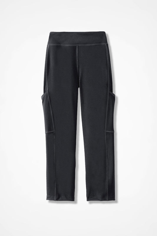 Relax and Rewind Cropped Leggings