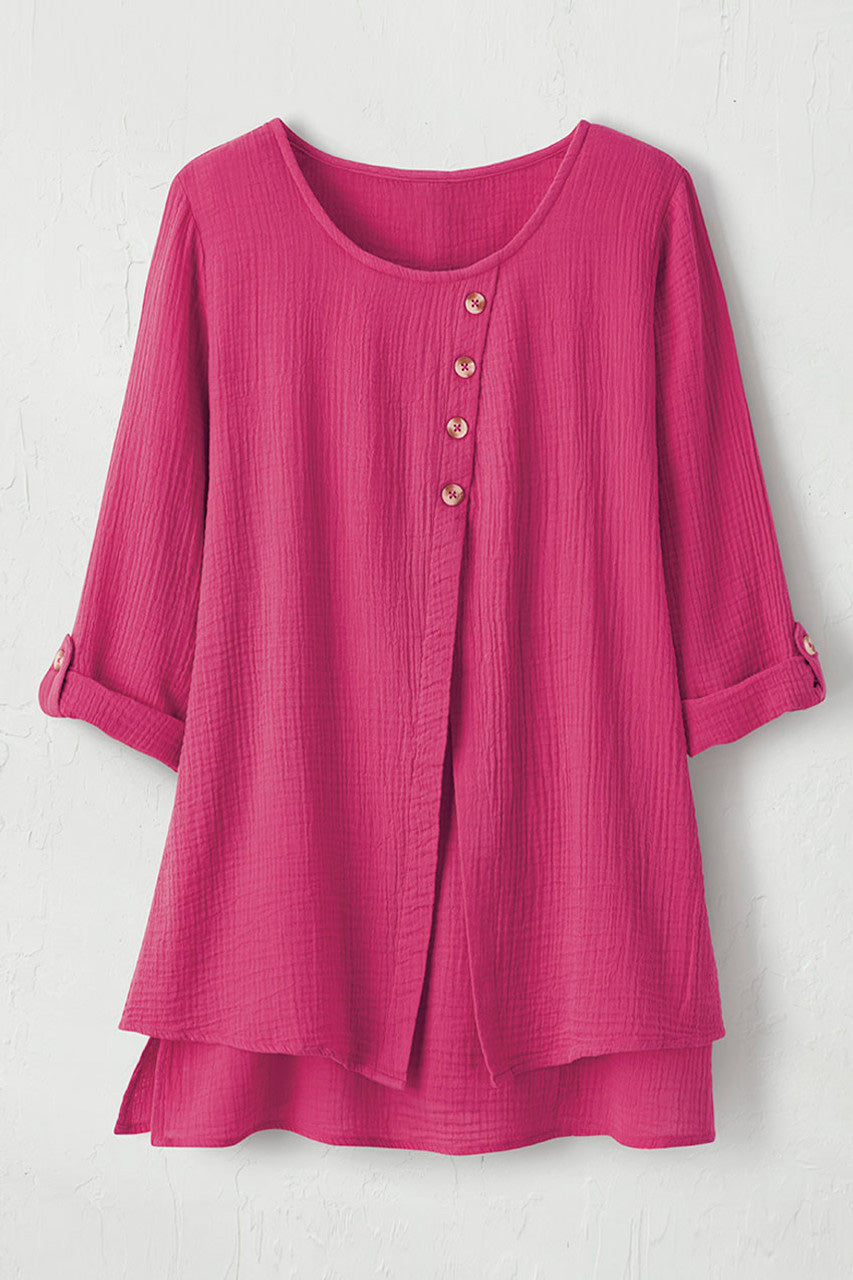 Light as Air Gauze Tunic