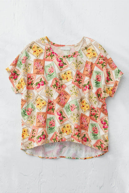 Sow Your Seeds Gauze Dolman Top