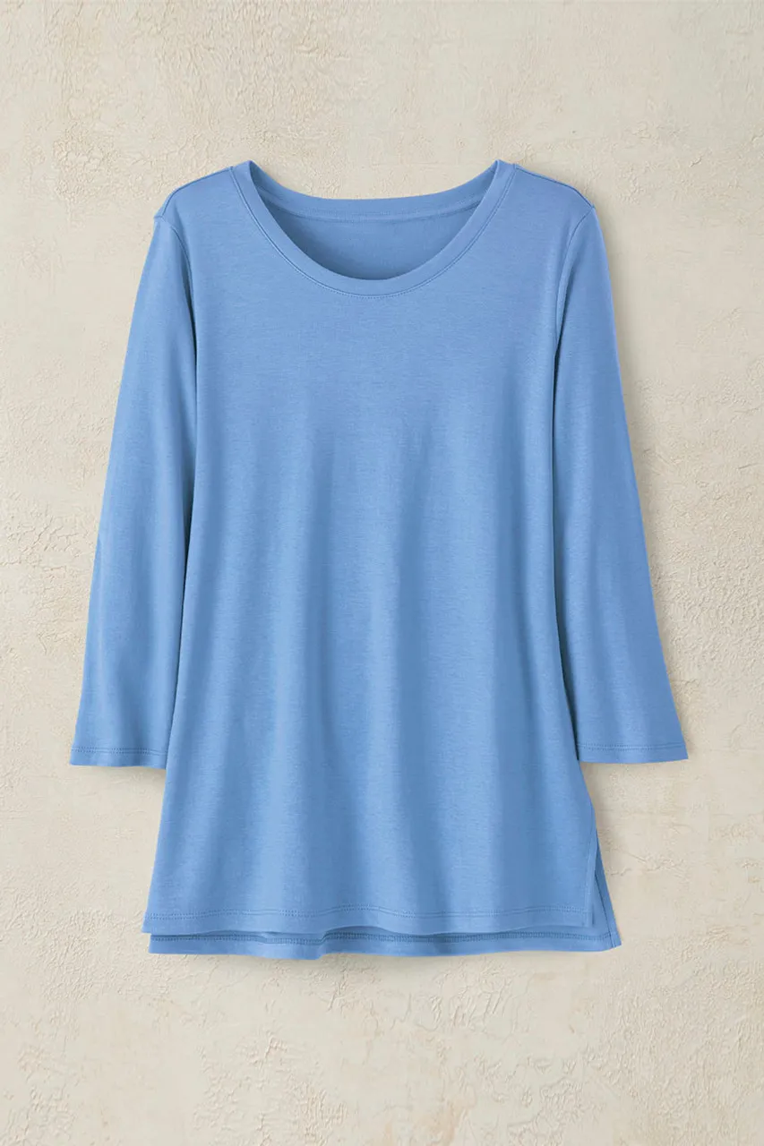 #BestCotton High-Low Tunic