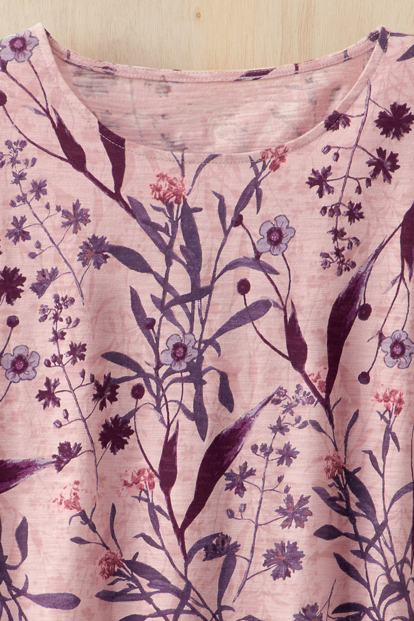 Botanical Touch Tee