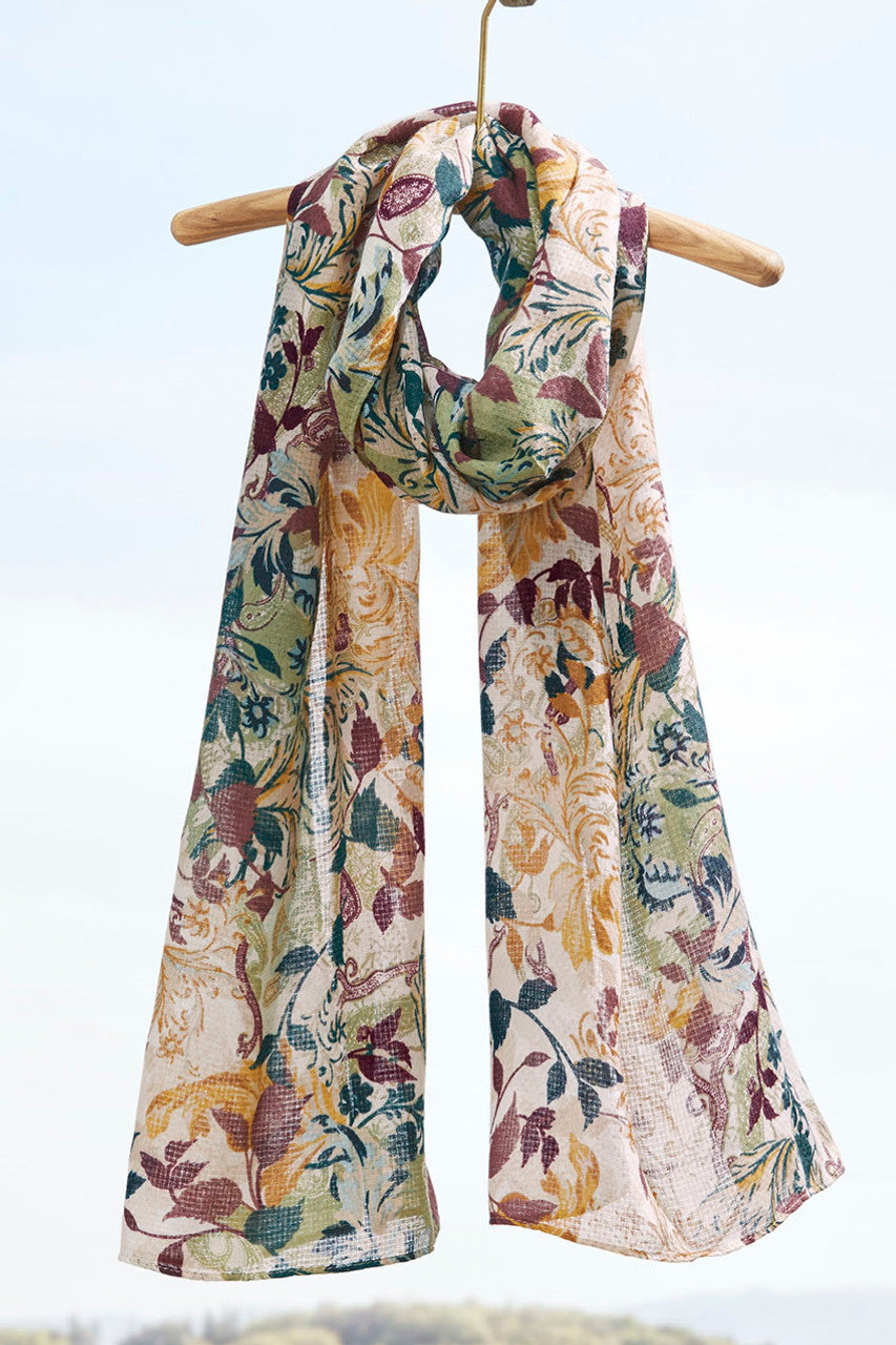 Whispering Woods Scarf