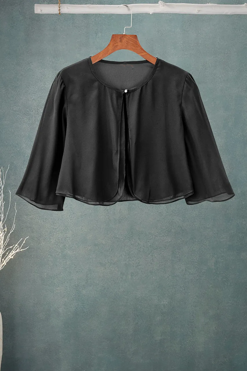 Barely There Chiffon Topper