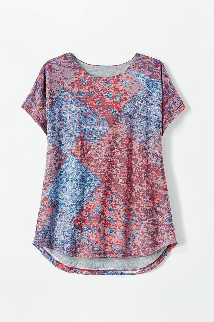Country Roads Burnout Tee