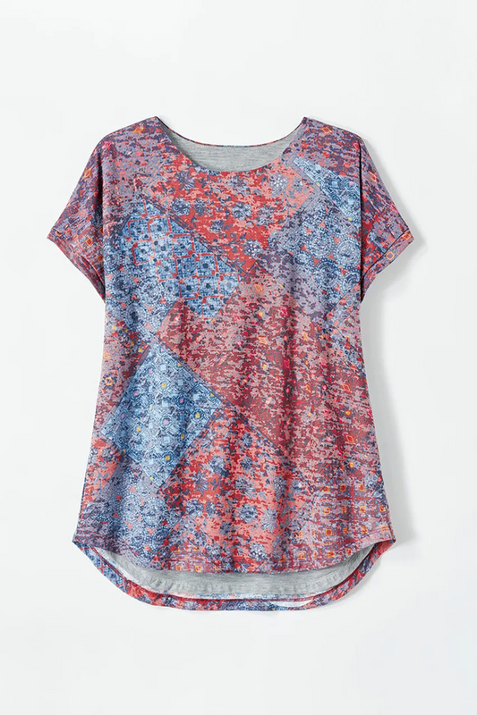 Country Roads Burnout Tee