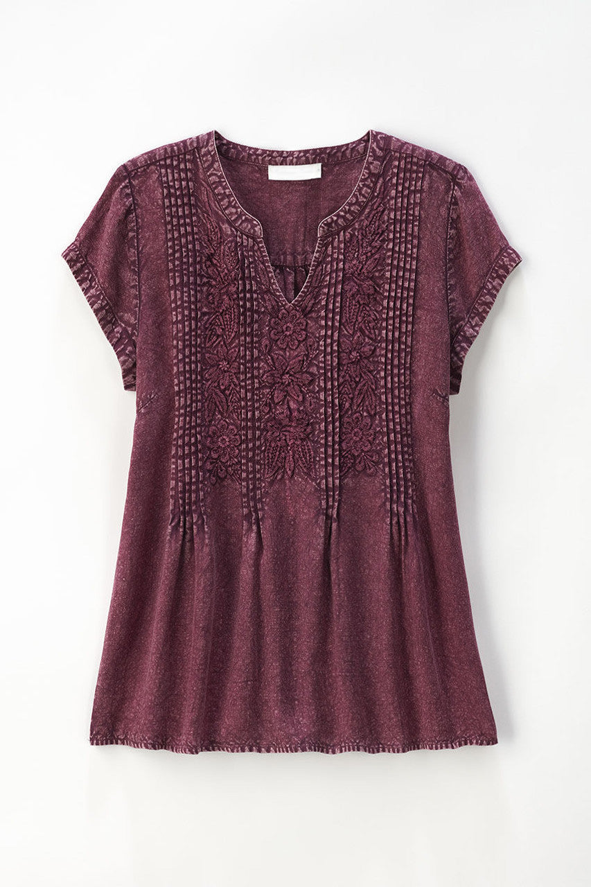 Lorelei Linen Top