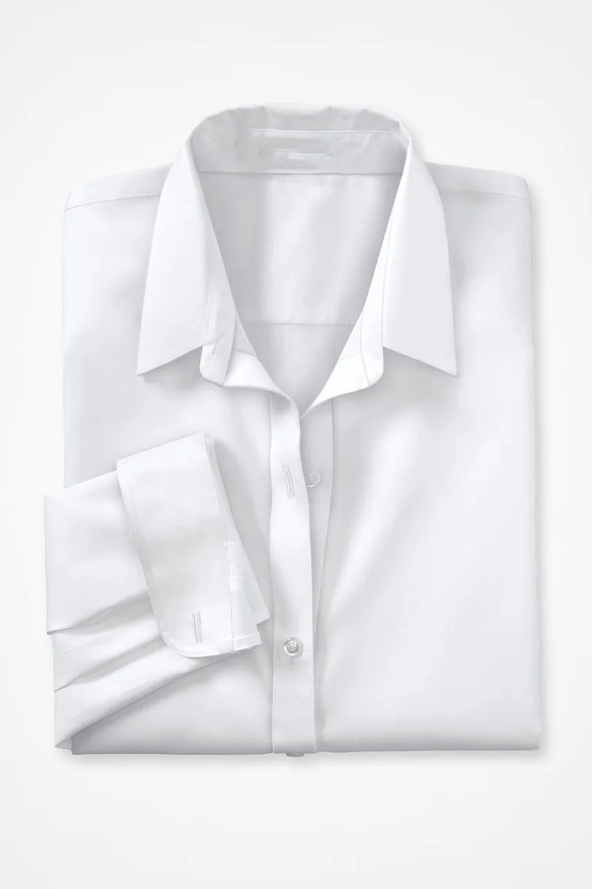 Long-Sleeve No-Iron Shirt